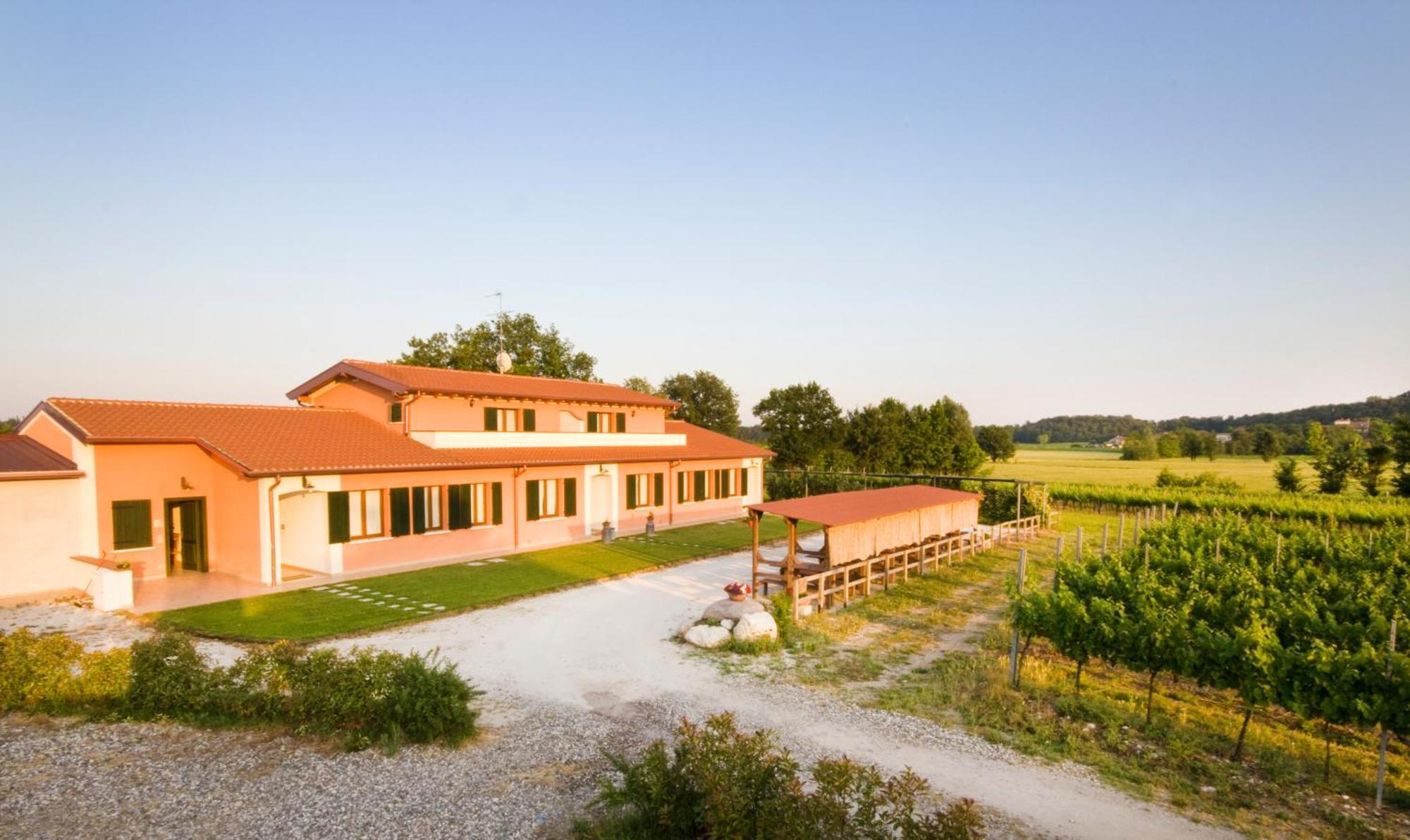 Agriturismo Cascina Roveri 몬잠바노 외부 사진
