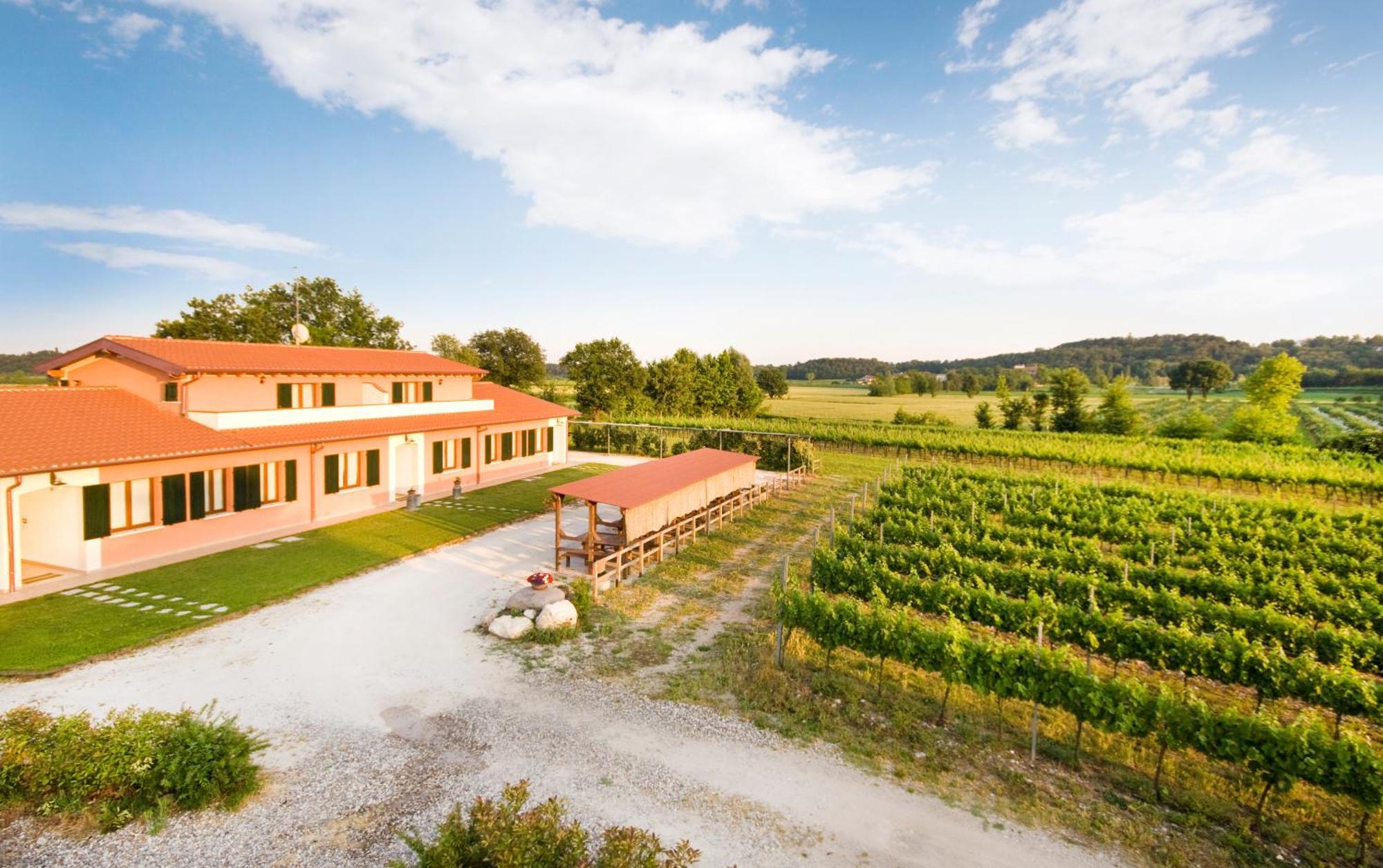 Agriturismo Cascina Roveri 몬잠바노 외부 사진