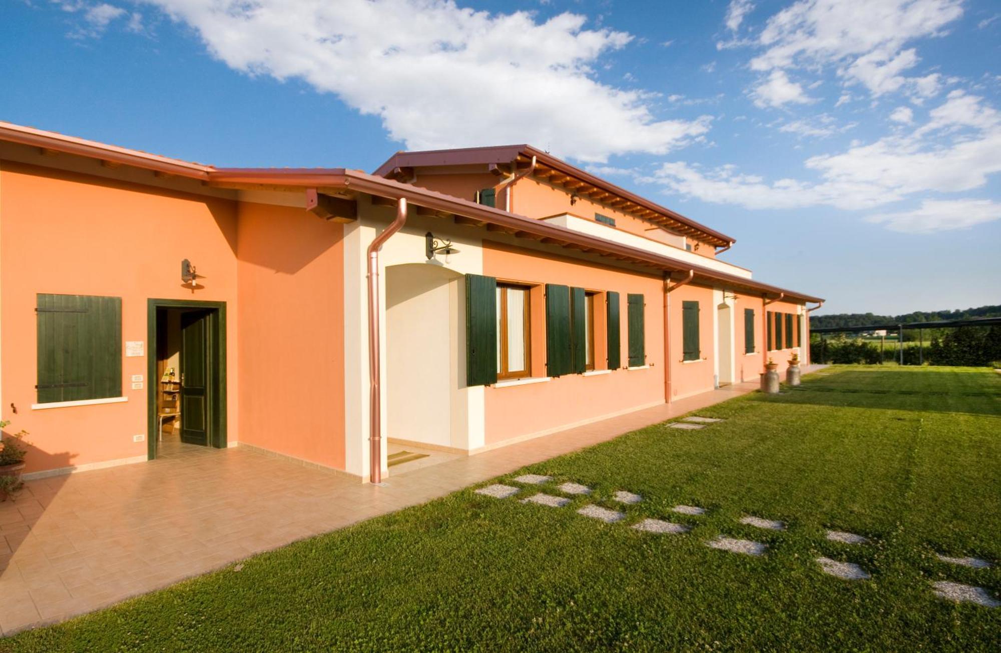 Agriturismo Cascina Roveri 몬잠바노 외부 사진